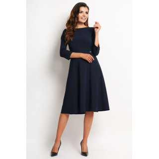 Női ruha - sötétkék