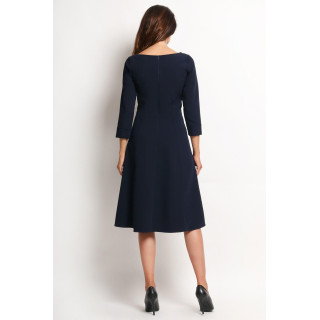 Női ruha - sötétkék