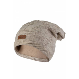 Női bézs színű téli sapka