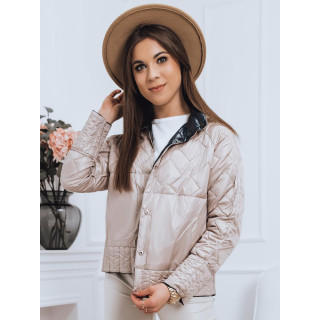 Kétoldalas női kabát sötétkék színben