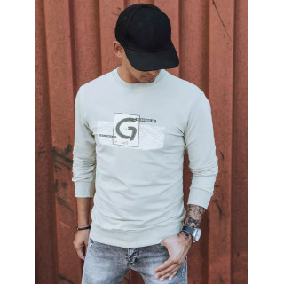 Férfi pulóverek, bézs színben, mintával