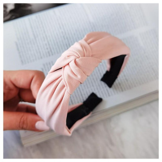 Női fejpánt, rózsaszín színben