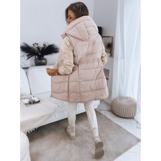 Steppelt női mellény bézs színben