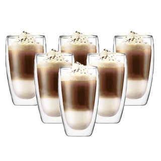 6db-os, 450 ml pohárkészlet