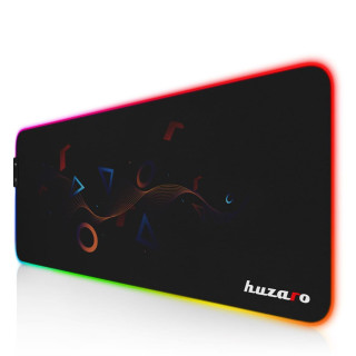 Huzaro RGB gamer alátét
