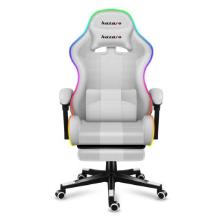Fehér Huzaro játékszék, RGB világítással