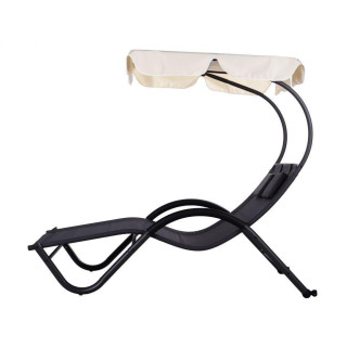 Nagy méretű nyugágy, napellenzővel