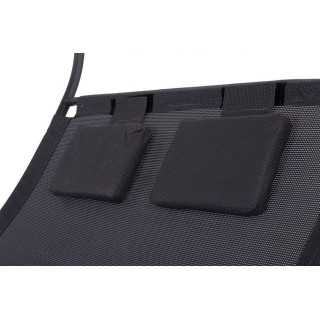 Nagy méretű nyugágy, napellenzővel