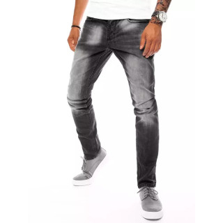 Fekete árnyalatú, férfi farmernadrág