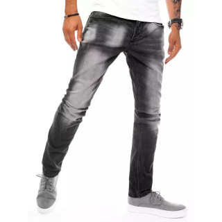 Fekete árnyalatú, férfi farmernadrág