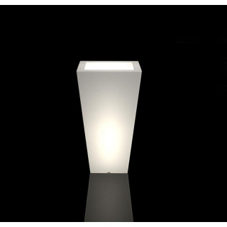 Kerti cserép, LED világítással