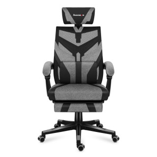 Huzaro ergonomikus játékszék, szürke színben