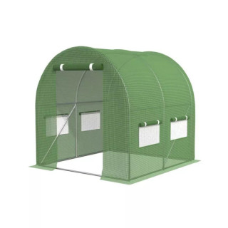 Kerti fóliasátor, 2x2x2m méretben, UV szűrővel