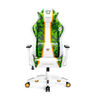 Zöld-fehér színű, DIABLO játszószék