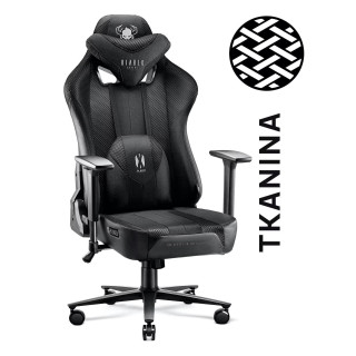 DIABLO KING játékszék, fekete színben