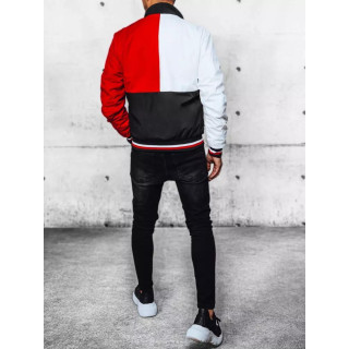 Férfi átmeneti kabát, színes dizájnnal