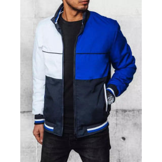 Férfi átmeneti kabát, sötétkék színben