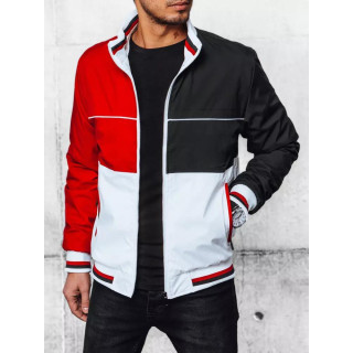 Férfi átmeneti kabát, színes kivitelben