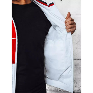 Férfi átmeneti kabát, színes kivitelben