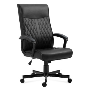 Mark Adler fekete irodai szék