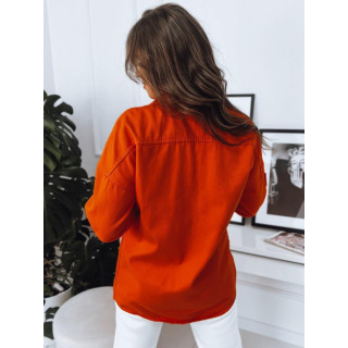 Női, narancssárga oversize kabát