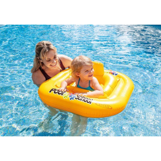 Oktató, sárga színű úszógumi, gyerekeknek