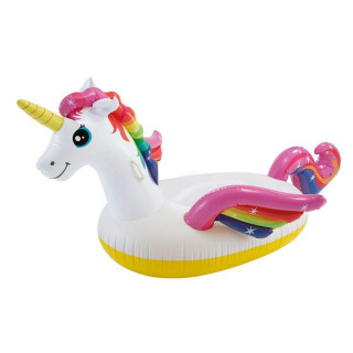 Felfújható, egyszarvú úszógumi