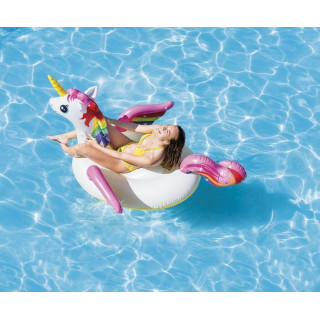 Felfújható, egyszarvú úszógumi