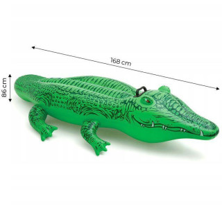 Felfújható, úszógumi krokodil