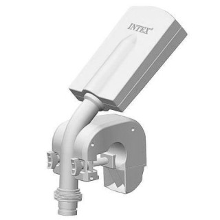 Színes medence szökőkút