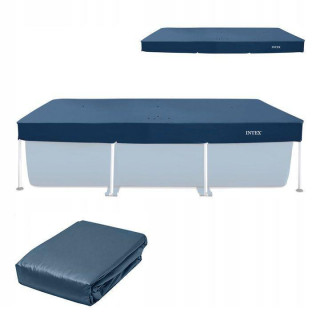 Fedőponyva keretes medencéhez - 2,6x1,6m