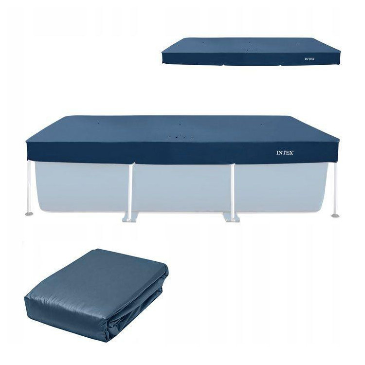 Fedőponyva keretes medencéhez - 2,6x1,6m