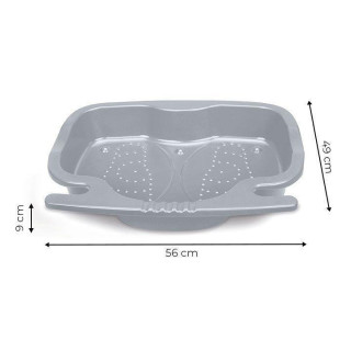 Lábtisztító tartály