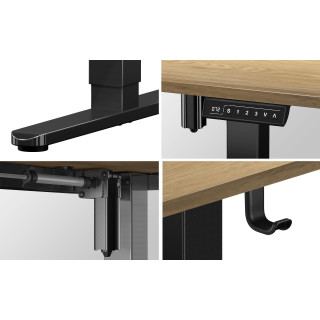 Állítható magasságú Mark Adler asztal - LEADER 7.0