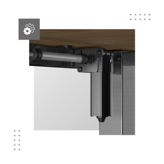 Állítható magasságú Mark Adler asztal - LEADER 7.0