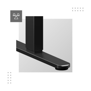 Állítható magasságú Mark Adler asztal - LEADER 7.0