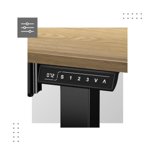 Állítható magasságú Mark Adler asztal - LEADER 7.0