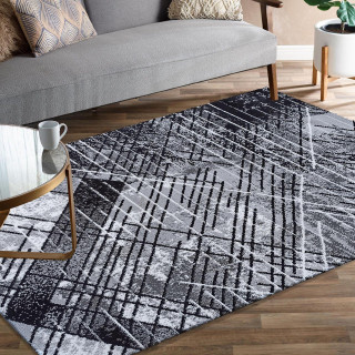 Mintás szőnyeg, sötét színekben