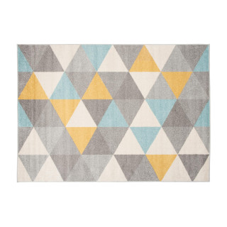 Szőnyeg, háromszög alakú mintával