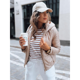 Bézs színű, sportos kabát