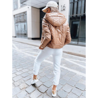 Arany színű, sportos kabát