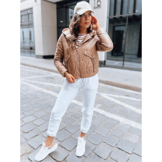 Arany színű, sportos kabát