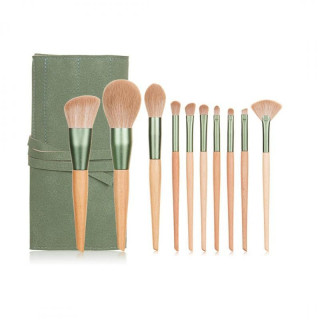 Sminkecset készlet, 10 db-os