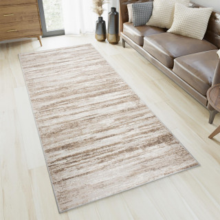 Méretre vágható szőnyeg, krém színben