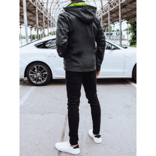 Férfi softshell kabát, sötétszürke színben