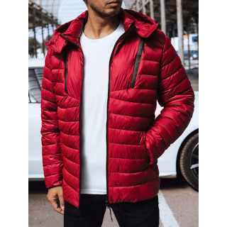 Steppelt, piros színű, férfi kabát