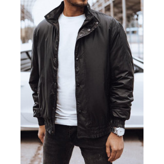 Férfi kabát őszre, fekete színben