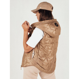 Steppelt női barna mellény