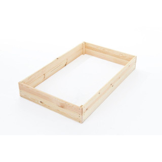 Fából készült zöldség ágyas - 120x80x18cm