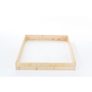 Kerti faágyas zöldségeknek - 140x120x18cm